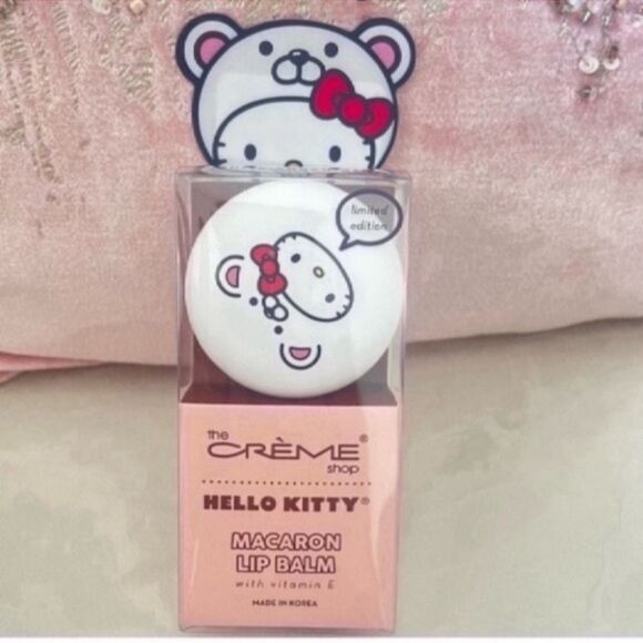Hello Kitty Macaron Lip Balm whit Vitamin E - Picture 5 of 6